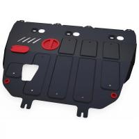 Защита картера и КПП АвтоБроня для Dongfeng H30 Cross 2014-н.в./S30 2014-н.в.