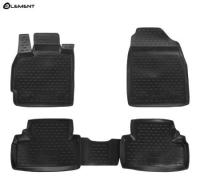 Автомобильные коврики element в салон для MAZDA CX-7 (Рестайлинг) 2009-2012 4 шт. кросс. (полиуретан)