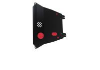 Защита картера и КПП Автоброня для Kia Picanto, V - 1,0; 1,1 2007-2011