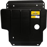 Защита Motodor для картера и КПП Honda CR-V (1997-2002)