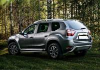 Защита заднего бампера d57 скоба Nissan Terrano 2014-