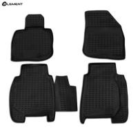 Автомобильные коврики element в салон HONDA Civic хэтчбек 2006-20212 4 шт. (полиуретан)