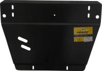 Защита Motodor для картера и кпп (две части) Nissan Terrano II (1993-2003)