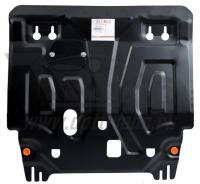 Защита Альфеко для картера двигателя и кпп Nissan X-Trail (T32) V-все (2015-)