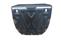 Защита Альфеко для картера двигателя и кпп Honda (Хонда) CR-V; V- 2,0 (2012-2014-)