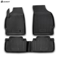 Автомобильные коврики element в салон FORD Escape 2007- 3 шт. (полиуретан)