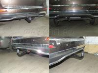 Фаркоп Westfalia с электрикой 13-контактов для Mercedes GLE-Class w166 (2015-2019)