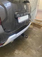 Фаркоп AvtoS для NISSAN Terrano III (2014-2022) "быстросъемный под квадрат"