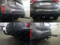 Фаркоп Imiola для Kia Sorento 2012-2015