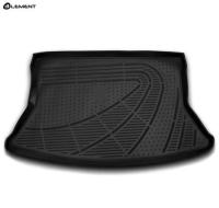 Автомобильный коврик element в багажник LADA Kalina, 2013-, хб., 1 шт. (полиуретан)
