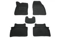 Автомобильные 3D коврики Боратекс для Ford EcoSport 2012 –, ворсовые