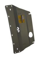 Защита алюминиевая Мотодор Infiniti FX 30D/35/37/50 2009-2014