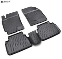 Автомобильные коврики element в салон CHEVROLET Epica 2006-2012, 4 шт. (полиуретан)