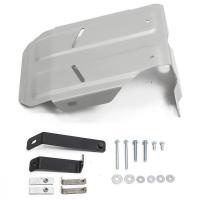 Защита редуктора Rival для Hyundai Creta 4WD 2016-н.в., алюминий 4 мм, с крепежом, 333.2362.1