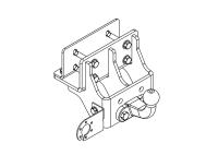 Фаркоп AvtoS для TOYOTA Hilux (с силовым брусом) 2005-2010