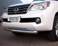 Защита переднего бампера d76 LEXUS GX460 2009-2012