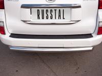 Защита заднего бампера d76 LEXUS GX460 2009-2012