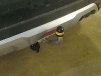 Фаркоп Мотодор с оцинкованным шаром на KIA Rio X-Line 2017-