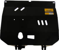 Защита стальная Мотодор FIAT Doblo Cargo  2005-2015