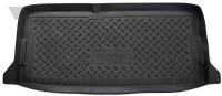 Автомобильный коврик багажника Норпласт для Kia Picanto Хэтчбек (2007-2011), полиуретановый