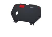 Защита картера и КПП Автоброня для Kia Carens, V - 2,0 2006-2010 2010-2012