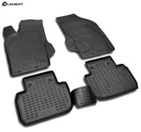 Автомобильные коврики element в салон ALFA ROMEO 147, 2000-2010 4 шт. (полиуретан)
