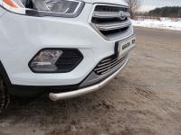 Решетка радиатора 12 мм для Ford Kuga 2016-
