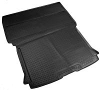 Автомобильный коврик багажника Норпласт для Citroen (Ситроен) Berlingo грузов./Peugeot (Пежо) Partner OrigVU(2002-2008), полиуретановый