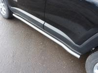 Пороги труба 60,3 мм для Jeep Renegade 4WD 2015-