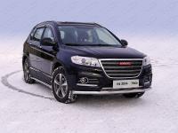 Защита передняя нижняя 60,3 мм для Haval H6 2015-