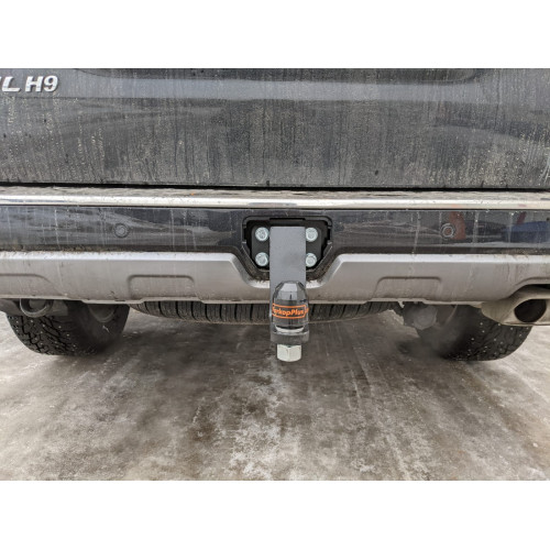 Фаркоп Bosal - Oris - Weso для Haval H9 I (2015-2024), с занижением