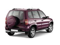 Защита порогов вогнутые d 63мм CHEVROLET NIVA 2009-