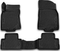 Автомобильные коврики element 3D в салон NISSAN Qashqai (J11F), 2015-2021, сборка РФ, 4 шт. (полиуретан)