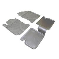 Автомобильные коврики Норпласт для Toyota Corolla (Тойота Королла) (2001-2006), полиуретановые