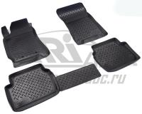 Автомобильные коврики Норпласт для Subaru Forester (2005-2007), полиуретановые