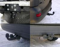 Фаркоп Imiola для Toyota Land Cruiser 150 2009-