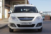 Защита переднего бампера одинарная d 51мм (НПС) LADA Largus
