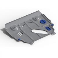 Защита картера и КПП Rival для Lexus NX 200t 2014-2017/NX 300 2017-н.в., алюминий 4 мм, с крепежом, 333.3207.1