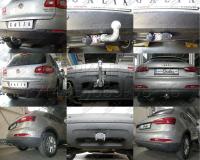 Фаркоп Galia для Audi Q3 2011-2018