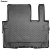 Автомобильный ковер element в багажник  для Peugeot Traveller Long 2016-, минивэн, длинный, 1 шт. (полиуретан)