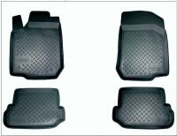 Автомобильные коврики Норпласт для ГАЗ 31-105 (2007-2010), полиуретановые