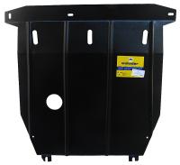 Защита Motodor для картера и КПП Ford Connect (2002 по наст.)