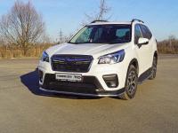 Защита передняя нижняя 42,4 мм для Subaru Forester (S5) 2018-
