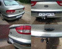 Фаркоп Imiola для Renault Megane I седан (Classic) 1996-2002