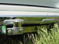 Фаркоп Лидер-Плюс LEXUS GX  (460/470) (.-2014) (C НЕРЖ ПЛАСТИНОЙ)