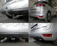 Фаркоп Galia для Peugeot 308 хетчбек 3/5 дверей 2013-, Peugeot 308 универсал 2013-