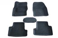 Автомобильные 3D коврики Боратекс для Ford Focus 3 2011 –, ворсовые