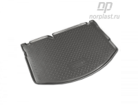 Автомобильный коврик багажника Норпласт для Citroen DS3 (S) (HB) (2010), полиуретановый