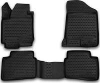 Автомобильные коврики element 3D в салон KIA Cee'd, 2006-2012, 4 шт. (полиуретан)