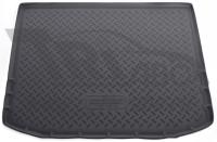 Автомобильный коврик багажника Норпласт для Mitsubishi ASX (Митсубиши ASX) (2010-) / Peugeot (Пежо) 4008 (2012-), полиуретановый